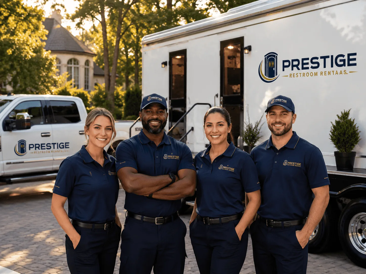 Trusted Luxury Portable Restrooms company in Crest Hill, IL